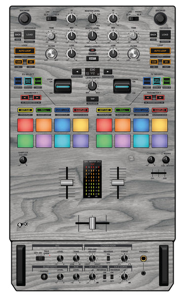 Pioneer DJ DJM S7 Skin Wood Grey
